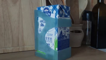 Держатель для коробки для молока 3