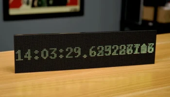 Кронштейн настенных часов PTP (разъем Waveshare RGB Matrix) Кронштейн настенных часов PTP (разъем Waveshare RGB Matrix)