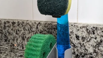 кухонный держатель Scotch-Brite Dishwand/губка/скраб мама