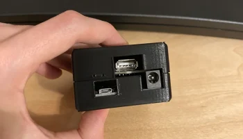 Корпус Arduino Leonardo с USB Host Shield 4