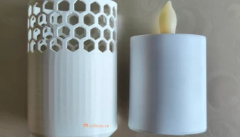 Светодиодный контейнер для свечей... 2