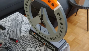 Пользовательские часы Overwatch 9