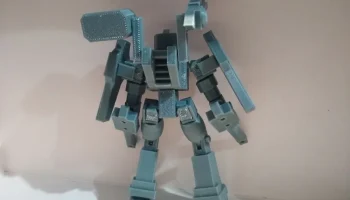 Armored Mech 1
