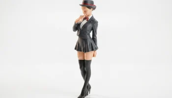 Стильная женская фигурка Cool Girl для 3D-печати