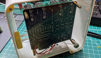 Корпус MSP430 Nixie Clock 6