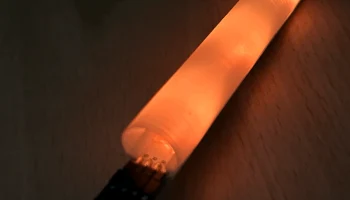 Спиральная ваза Светодиодный рассеиватель со световой пол... 2