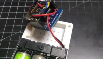 Сенсорный чехол для Wemos D1 + 3xAA батарея 1