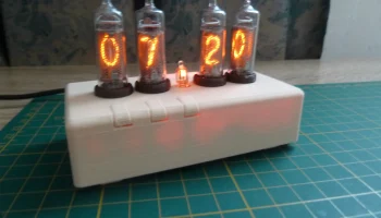 Корпус для часов на газоразрядных индикаторах ИН-16