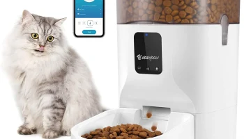 VavoPaw Smart Cat Feed (7 л) Желоб для защиты от рыбы... 1