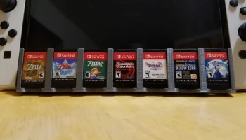 ТПУ - простая компактная тележка для игровых карт Ninten... 1