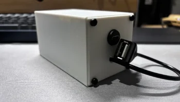 Чехол Powerbank на 4 элемента 18650