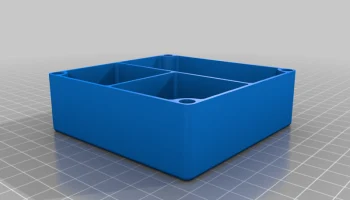 Магнитные лотки/коробки для жетонов для настольных игр 90... 1