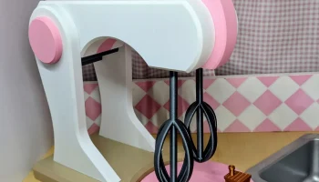 Дети теперь играют в миксер с миской! - Никаких поддерже... 1