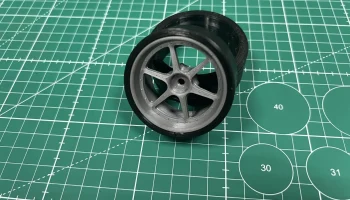 RC Drift Wheel масштаб 1:10 Skyline R34 Fast&Furious2 8