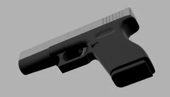Репеллент, вдохновленный Glock 17 для кинопроизводства 8