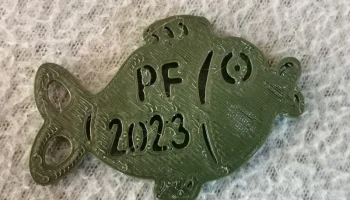 Брелок Карп (PF 2023)
