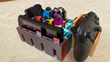 Хранилище Nintendo Switch