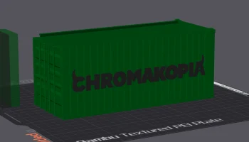 Штабелируемый транспортный контейнер Chromakopia, настоль... 1