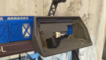 Корпус BTT HDMI 5" V1.2 для SV08 с выступами 2