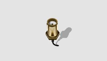 Антенна "Резиновая утка" (SMA) 2 дБи - в комплект входит ... 4