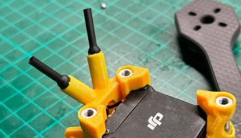 двойная линейная антенна/двойная линейная антенна; DJI О3...