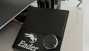 Крышка ЖК-дисплея для Ender-3/CR-10