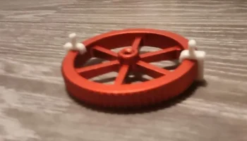 Замок для кровати для улучшенной красной ручки 1