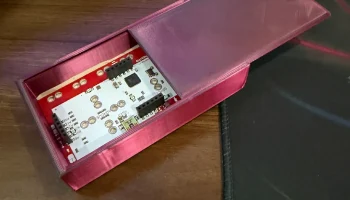 Защитная коробка Makey Makey (сдвижная крышка) 1