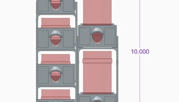 Компактная модульная система стеллажей для специй для те... 2