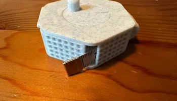 Корпус для мягкой портной рулетки