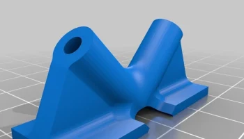 Крепление на трубку антенны RC Plane
