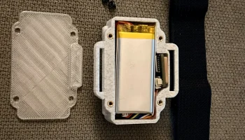 Часы-нода с Heltec T114 с GPS Meshtastic 4