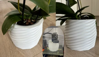 Ваза для орхидей/V&aacute;za pro Orchidej