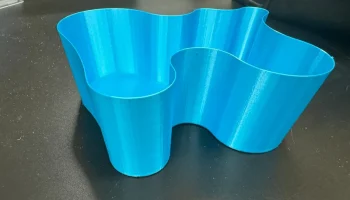 Wave vase