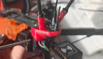 крепление антенны Vapor D6... 1