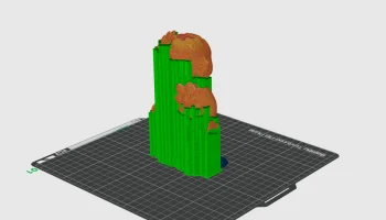 Женщина в стиле LEGO 5