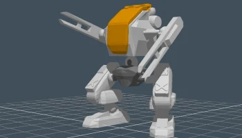 Panther Mech ||| Steel Wind Project 3