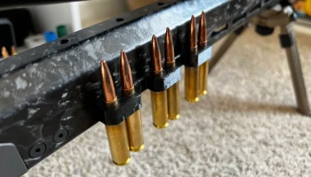 Круглое седло 6.5 Creedmoor (M-lock) 1