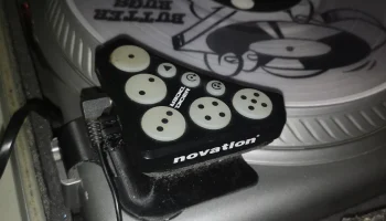 Крепление Dicer к Vestax PDX-2000 (петля "печать на месте...