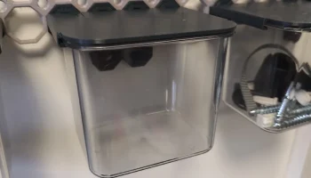 Прозрачный контейнер Ikea Skadis Multiboard Pushfit...