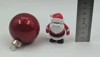 Сборная фигурка Деда-Мороза или Санта Клауса 4