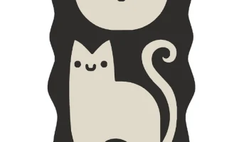 Настенное искусство Cat Lady 2.5D (fusion360)