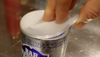 Крышка Bar Keepers Friend с вкладкой 1