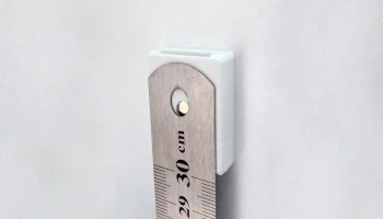 Магнитное крепление линейки