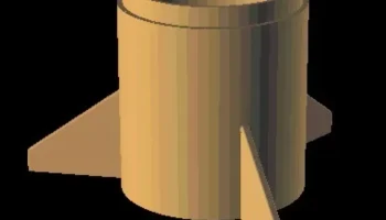 Штабелируемый цилиндрический контейнер... 1