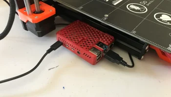 Крепление профиля корпуса Prusa i3 MK3s Raspberry Pi4B д...