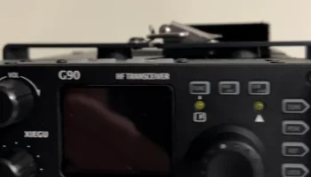 Перенаправитель динамиков Xiegu G90......