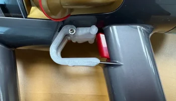 Замок спускового крючка Dyson v15 (да, еще один) 1