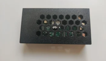 Корпус Raspberry Pi 4 с экструзионным креплением 2020 и ... 4