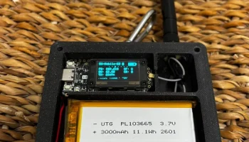 Еще один корпус для Heltec v4 2